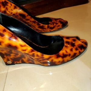 Gucci wedges size 10